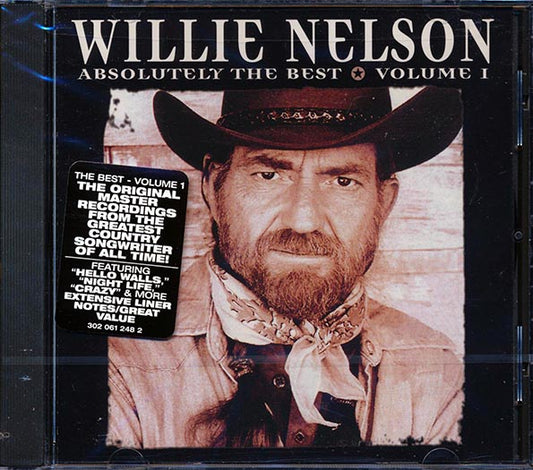 Willie Nelson - Absolutely The Best Volume 1 (CD)