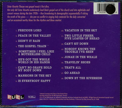 Sister Rosetta Tharpe - Sister Rosetta's Gospel Train (CD)