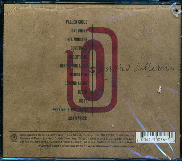 Ours - Distorted Lullabies (CD)