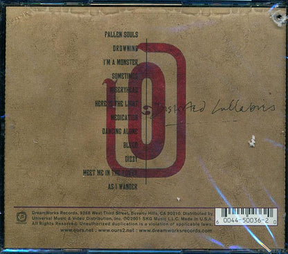Ours - Distorted Lullabies (CD)