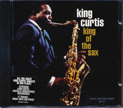 King Curtis - King Of The Sax (marked/ltd stock) (CD)
