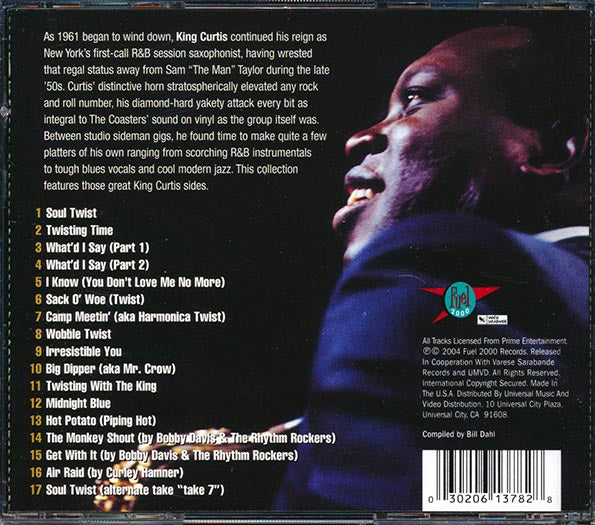 King Curtis - King Of The Sax (marked/ltd stock) (CD)
