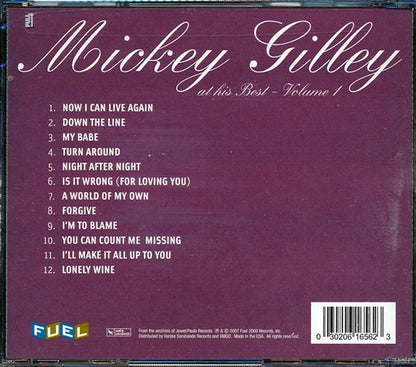 Mickey Gilley - At His Best Volume 1 (CD)