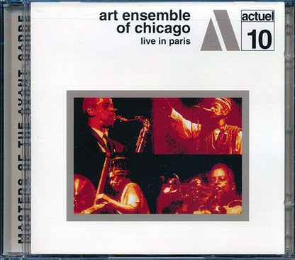 Art Ensemble Of Chicago - Live In Paris (CD)