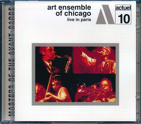 Art Ensemble Of Chicago - Live In Paris (CD)