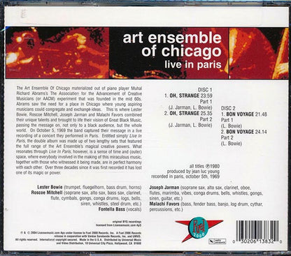 Art Ensemble Of Chicago - Live In Paris (CD)