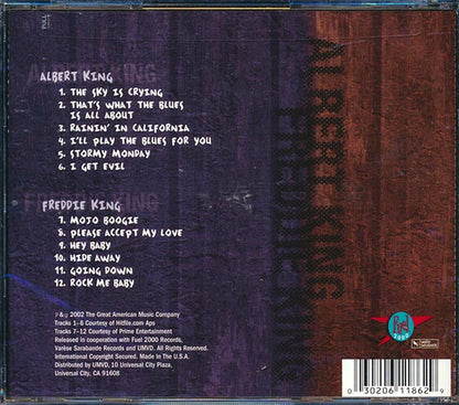 Albert King, Freddie King - Blue On Blues (CD)
