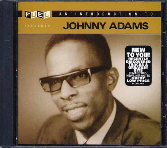 Johnny Adams - An Introduction To Johnny Adams (CD)