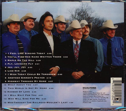 Jim Lauderdale, Ralph Stanley & The Clinch Mountain Boys - I Feel Like Singing Today (CD)