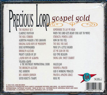 Yolanda Adams, Blind Boys Of Mississippi, Dixie Hummingbirds, Etc. - Precious Lord: Gospel Gold (CD)