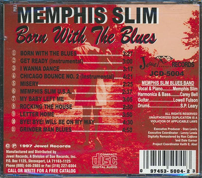 Memphis Slim - Born With The Blues (CD)