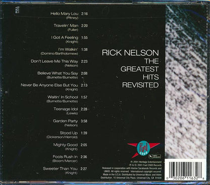 Rick Nelson - The Greatest Hits Revisited (CD)