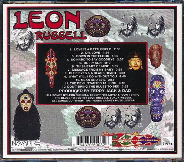 Leon Russell - Face In The Crowd (CD)