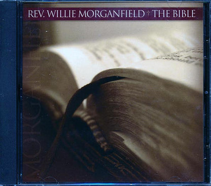 Reverand Willie Morganfield - The Bible (CD)