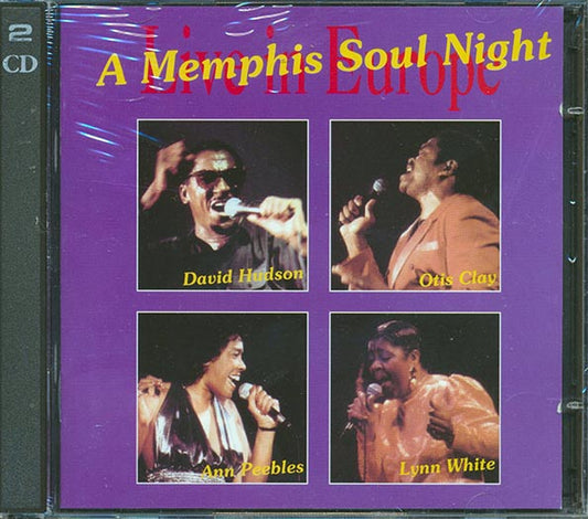 Ann Peebles, Otis Clay, David Hudson, Lynn White, - A Memphis Soul Night: Live In Europe (CD)