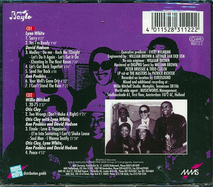 Ann Peebles, Otis Clay, David Hudson, Lynn White, - A Memphis Soul Night: Live In Europe (CD)