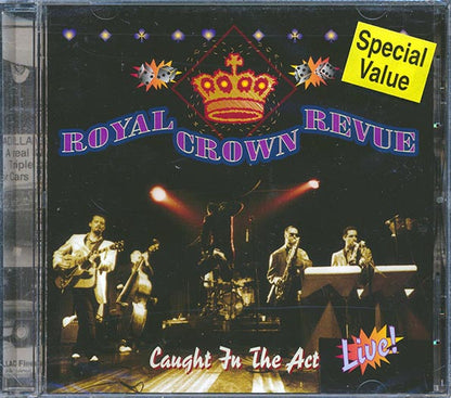 Royal Crown Revue - Caught In The Act (CD)