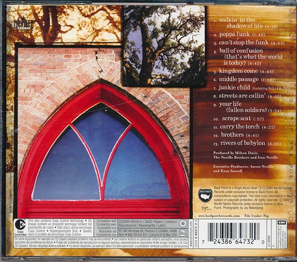 The Neville Brothers - Walkin' In The Shadow Of Life (CD)