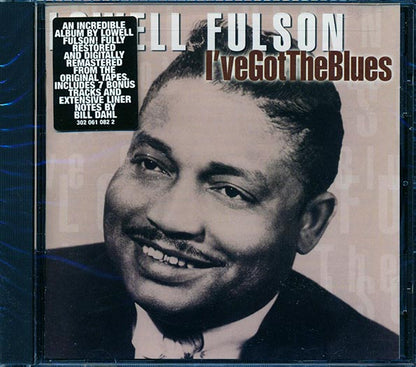 Lowell Fulson - I've Got The Blues (marked/ltd stock) (CD)