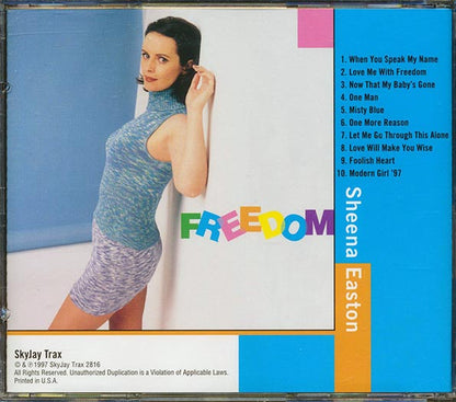 Sheena Easton - Freedom (CD)