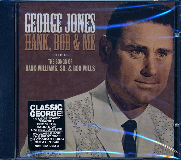 George Jones - Hank Bob & Me: The Songs Of Hank Williams, Sr. & Bob Wills (CD)