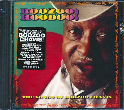 Marcia Ball, Buckwheat Zydeco, Beau Jocque, Etc. - Boozoo Hoodoo: The Songs Of Boozoo Chavis (CD)