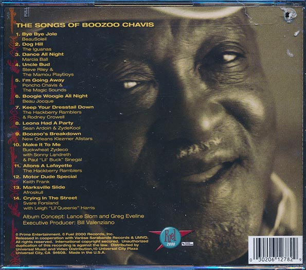 Marcia Ball, Buckwheat Zydeco, Beau Jocque, Etc. - Boozoo Hoodoo: The Songs Of Boozoo Chavis (CD)