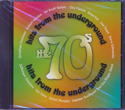 Jefferson Airplane, Lou Reed, Hot Tuna, Jonathan Richman, Etc. - Hits From The Underground: The 70's (CD)