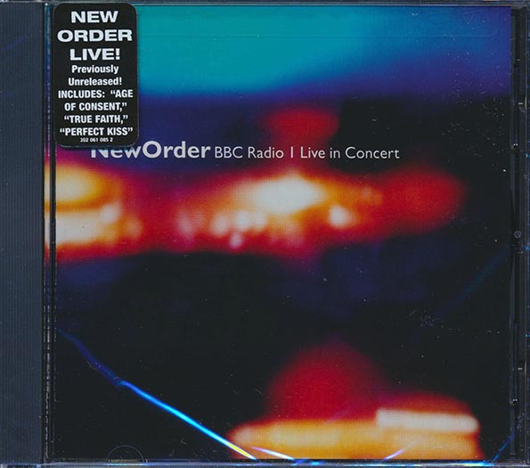 New Order - BBC Radio Live In Concert (CD)