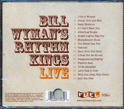 Bill Wyman's Rhythm Kings - Bill Wyman's Rhythm Kings's Rhythm Kings Live (CD)