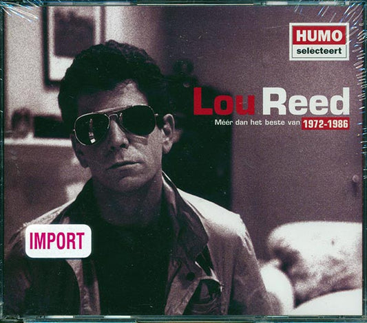 Lou Reed - Meer Dan Het Beste Van 1972-1986 (31 tracks) (2xCD) (CD)