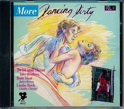 Lee Dorsey, The Dells, Chubby Checker, The Isley Brothers, Etc. - More Dancing Dirty Volume 2 (CD)
