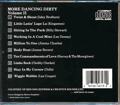 Lee Dorsey, The Dells, Chubby Checker, The Isley Brothers, Etc. - More Dancing Dirty Volume 2 (CD)