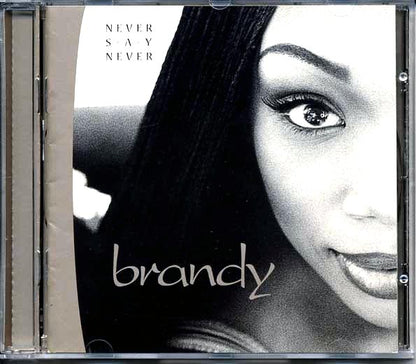Brandy - Never Say Never (CD)