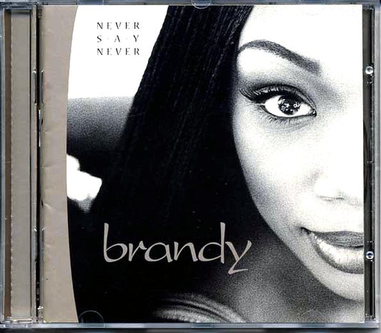 Brandy - Never Say Never (CD)