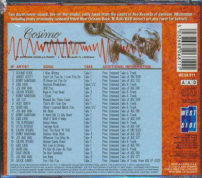 Earl King, Joe Tex, Huey Piano Smith, Etc. - The First Take Is The Deepest: Previously Unissued Alternate Versions From The Vaults Of Ace Records (CD)