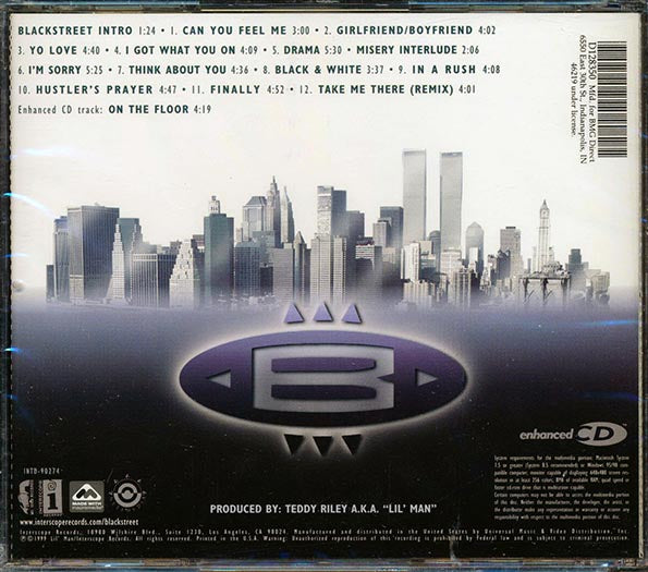 Blackstreet - Finally (CD)