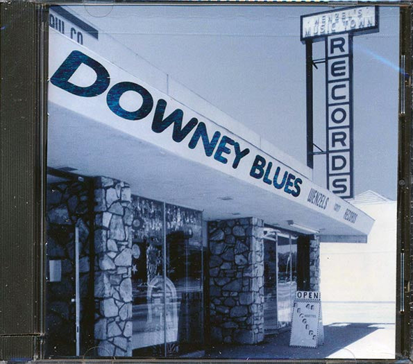 T-Bone Walker, Jessie Hill, Ace Holder, Etc. - Downey Blues (CD)