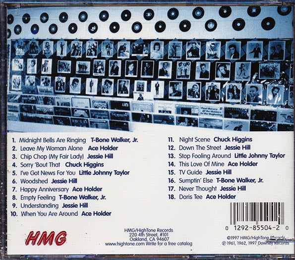 T-Bone Walker, Jessie Hill, Ace Holder, Etc. - Downey Blues (CD)