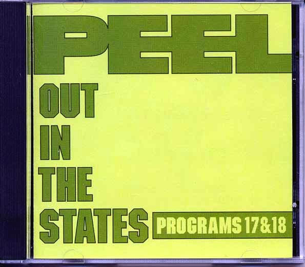 Various - Peel Out In The States Programs 17 & 18 (CD)