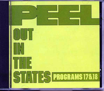 Various - Peel Out In The States Programs 17 & 18 (CD)