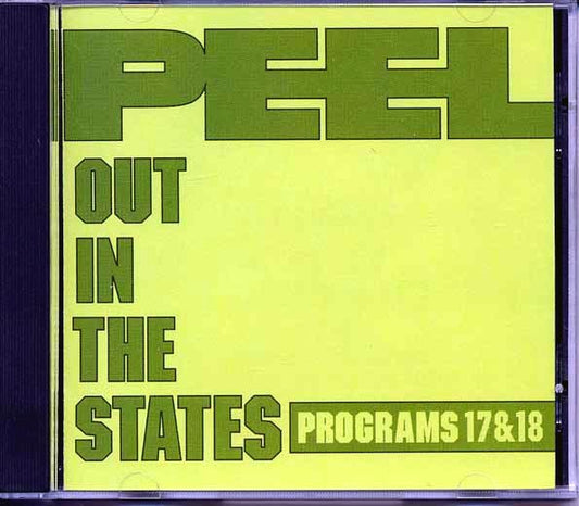 Various - Peel Out In The States Programs 17 & 18 (CD)