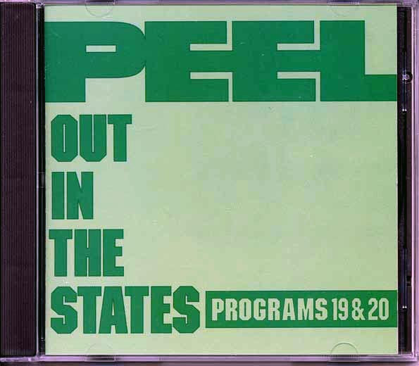 Various - Peel Out In The States Programs 19 & 20 (CD)