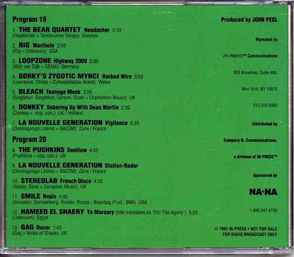 Various - Peel Out In The States Programs 19 & 20 (CD)