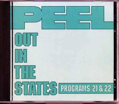 Various - Peel Out In The States Programs 21 & 22 (CD)