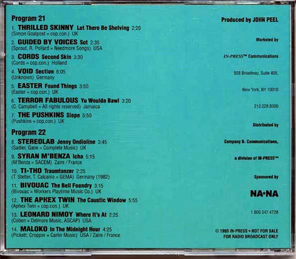 Various - Peel Out In The States Programs 21 & 22 (CD)