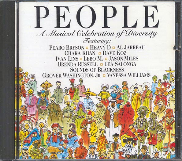 Chaka Khan, Al Jarreau, Heavy D, Etc. - People: A Musical Celebration Of Diversity (CD)