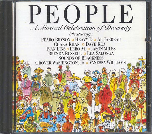Chaka Khan, Al Jarreau, Heavy D, Etc. - People: A Musical Celebration Of Diversity (CD)