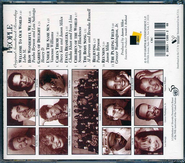 Chaka Khan, Al Jarreau, Heavy D, Etc. - People: A Musical Celebration Of Diversity (CD)