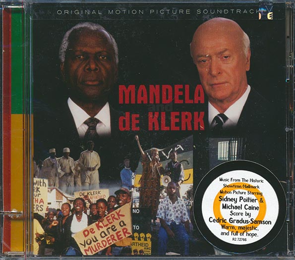 Various - Mandela And De Klerk Original Motion Picture Soundtrack (CD)